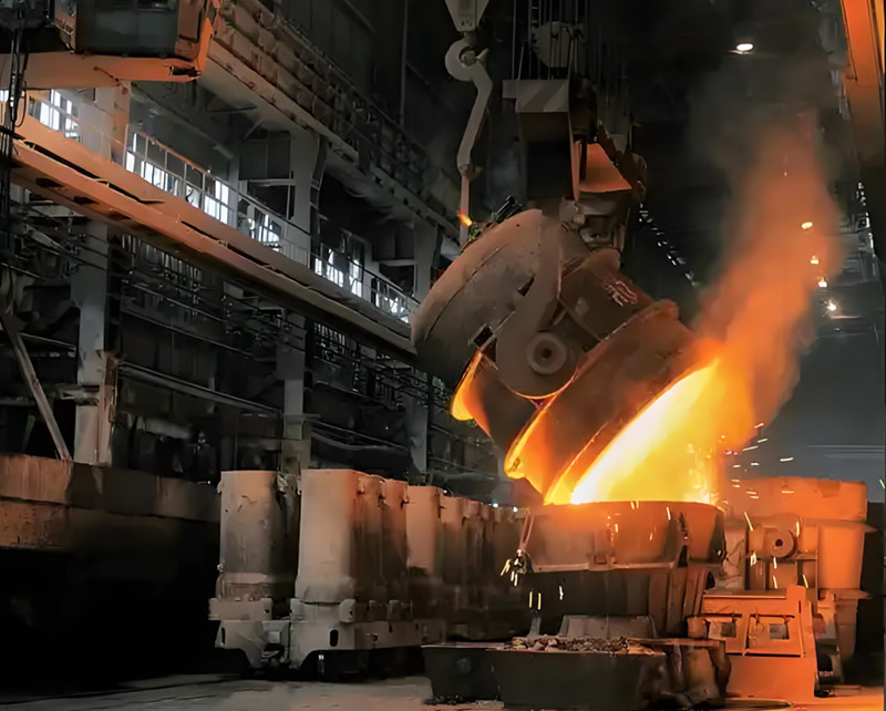Trealamh metallurgical Steel Structure Component