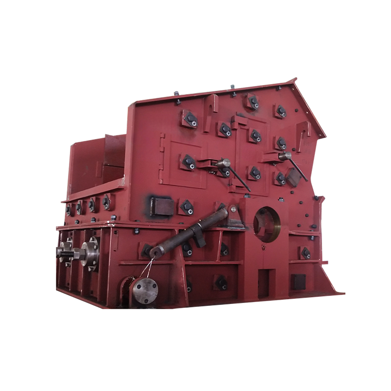 Páirteanna Struchtúracha Cruach Carbóin Crusher Tionchair