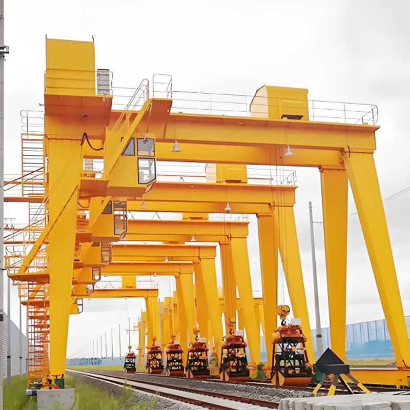 Comhpháirt Struchtúrtha Crane Gantry Cruach Carbóin