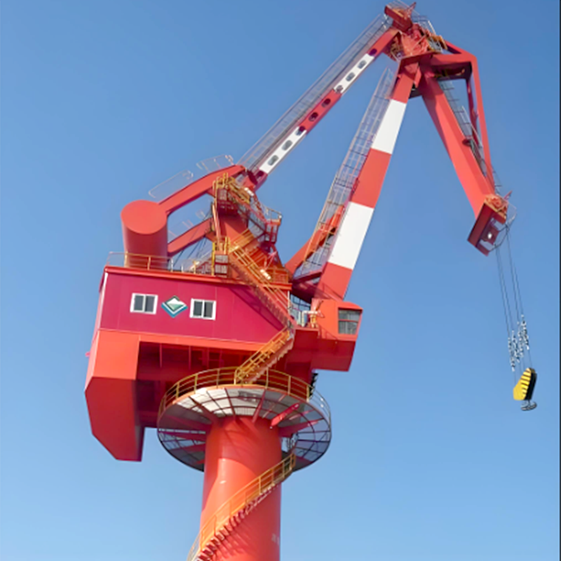 Ard-neart Cruach Carbóin Port Gantry Craein Comhpháirt Struchtúrtha